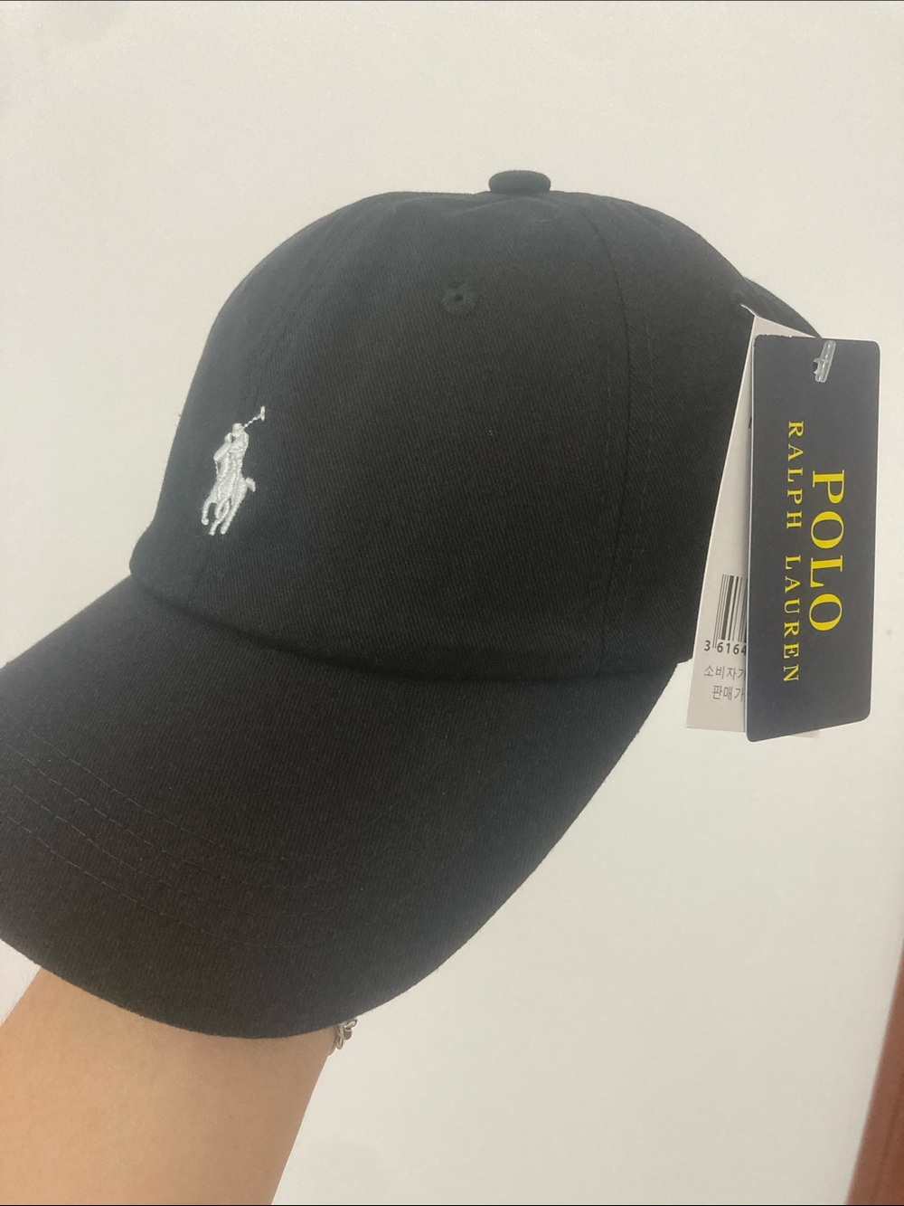 Polo Ralph Lauren Classic Black Baseball Cap